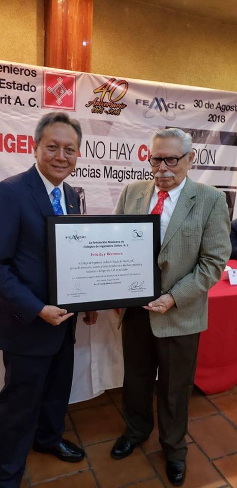 RECONOCIMIENTO FEMCIC POR 40 ANIVERSARIO
